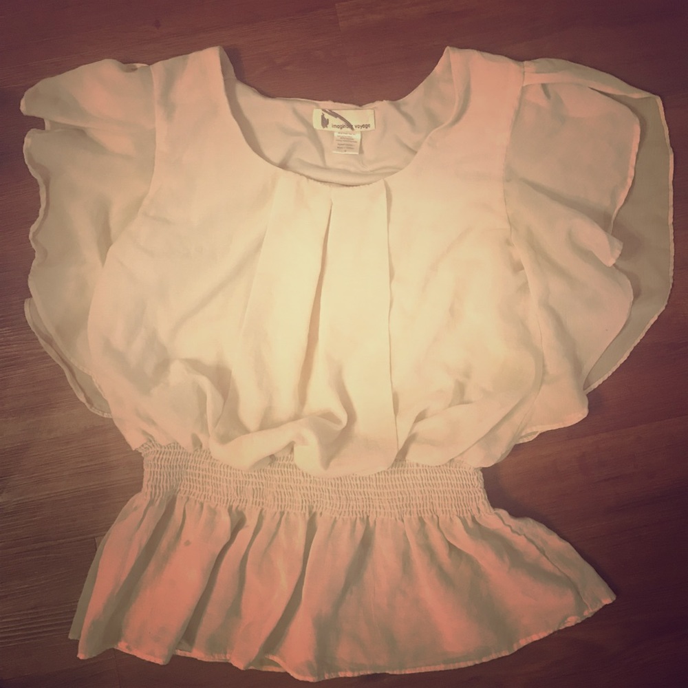 Short sleeve blouse